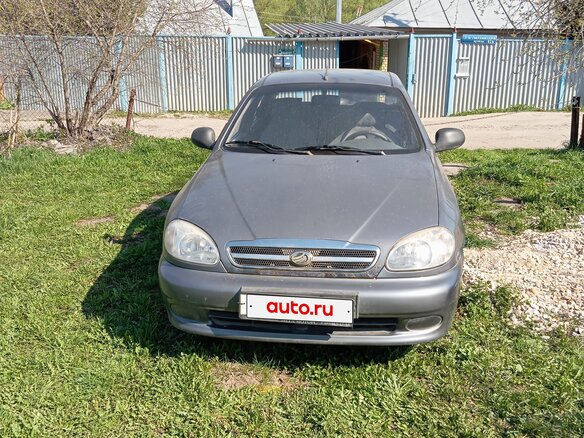 2009 ЗАЗ Sens, серый