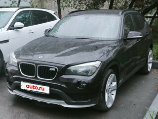2014 BMW X1 18i I (E84) Рестайлинг, коричневый, 2080000 рублей, вид 1