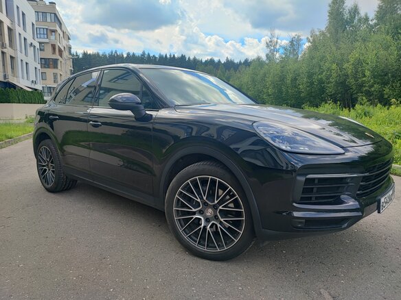 2019 Porsche Cayenne III, чёрный, 5350000 рублей - вид 13