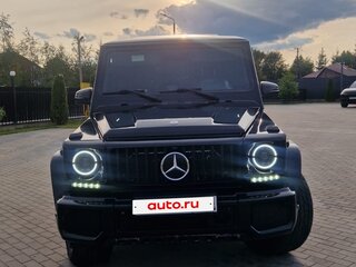 2014 Mercedes-Benz G-Класс AMG 63 AMG I (W463) Рестайлинг 2, чёрный, 5100000 рублей, вид 1