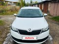 2018 Skoda Rapid I Рестайлинг, белый, 1100000 рублей - вид 1
