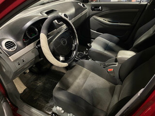 2011 Chevrolet Lacetti I, красный, 360000 рублей, вид 3