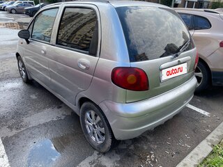 2005 Daewoo Matiz I Рестайлинг, белый, 265000 рублей, вид 4