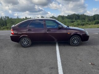 2012 Lada (ВАЗ) Priora I, пурпурный, 365000 рублей, вид 2