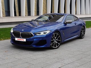 2018 BMW 8 серии M850i xDrive II (G14/G15/G16), синий, 6900000 рублей, вид 1
