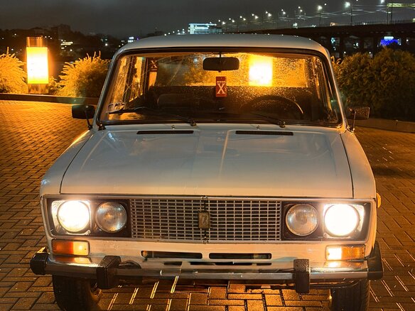 1986 Lada (ВАЗ) 2106, белый, 80000 рублей - вид 1