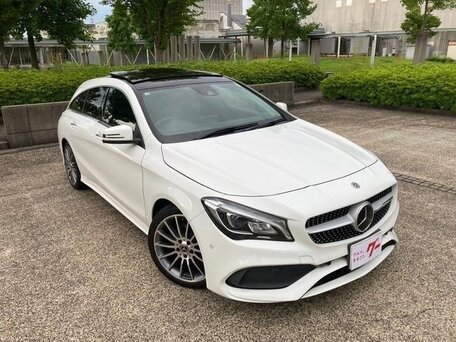 2018 Mercedes-Benz CLA 180 I (C117, X117) Рестайлинг, белый, 1728000 рублей, вид 1