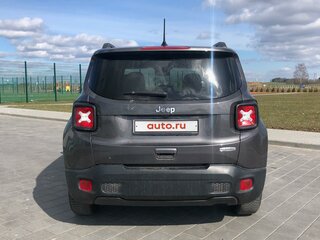 2019 Jeep Renegade I Рестайлинг, серый, 1855905 рублей, вид 5