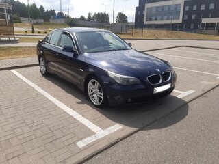 2005 BMW 5 серии 525i V (E60/E61), синий, 785840 рублей, вид 3