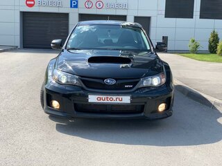 2010 Subaru Impreza WRX III Рестайлинг, чёрный, 1650000 рублей, вид 2
