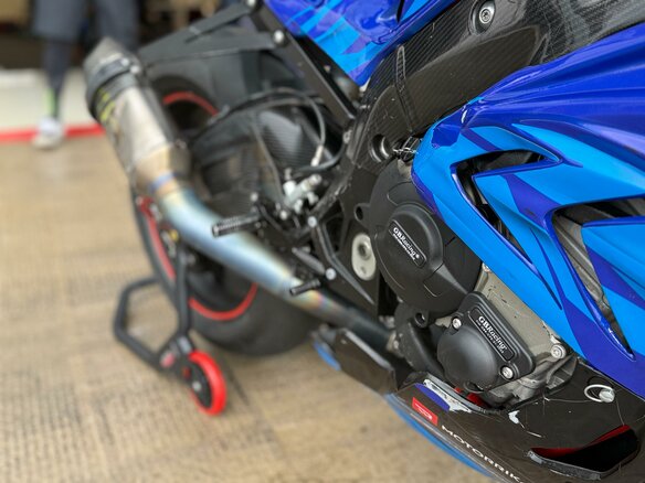 2015 BMW S 1000 RR, синий, 1950000 рублей - вид 13