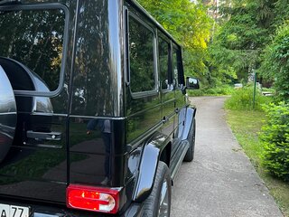 2015 Mercedes-Benz G-Класс 500 II (W463) Рестайлинг 4, чёрный, 7600000 рублей, вид 5