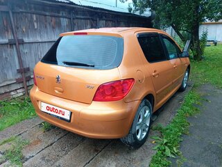 2006 Peugeot 307 I Рестайлинг, оранжевый, 390000 рублей, вид 4