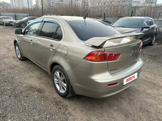 2007 Mitsubishi Lancer X, бежевый, 700000 рублей, вид 2