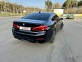 2017 BMW 5 серии 520d VII (G30/G31/G38), чёрный, 3200000 рублей - вид 2