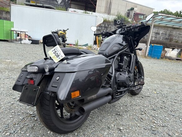 2023 Honda CMX 1100 Rebel, чёрный, 1095000 рублей - вид 17