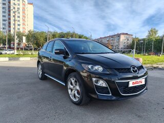 2010 Mazda CX-7 I Рестайлинг, чёрный, 808900 рублей, вид 3