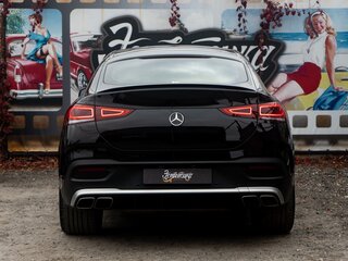 2021 Mercedes-Benz GLE Coupe AMG 63 AMG S II (C167), чёрный, 12500000 рублей, вид 4