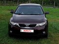 2010 Kia Cerato 6-speed II, пурпурный, 600000 рублей - вид 2