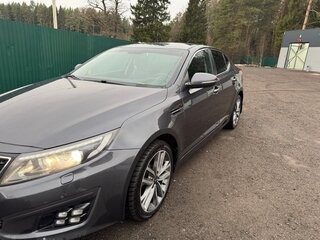 2014 Kia Optima III Рестайлинг, серый, 1700000 рублей, вид 1