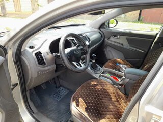 2010 Kia Sportage III, серебристый, 1500000 рублей, вид 5