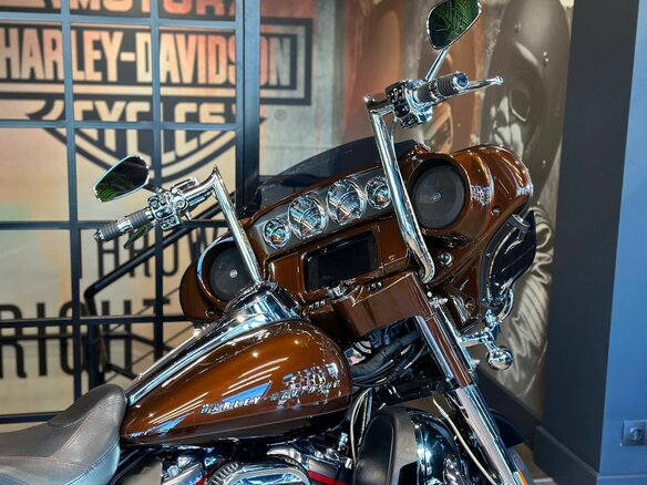 2019 Harley-Davidson CVO Limited, коричневый, 3850000 рублей - вид 2
