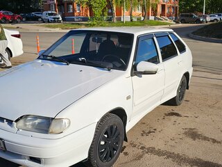 2013 Lada (ВАЗ) 2114, белый, 300000 рублей, вид 1