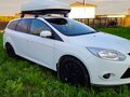 2012 Ford Focus III, белый, 600000 рублей - вид 4