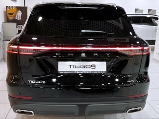 2025 Chery Tiggo 9 I, чёрный, 4640000 рублей, вид 4
