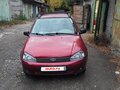 2007 Lada (ВАЗ) Kalina I, красный, 300000 рублей - вид 1