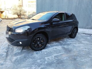 2011 Nissan Qashqai I Рестайлинг, фиолетовый, 950000 рублей, вид 2