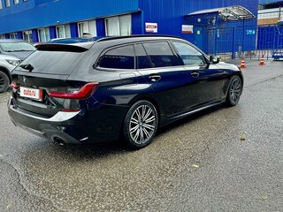 2020 BMW 3 серии 320d VII (G2x), чёрный, 3499999 рублей, вид 3