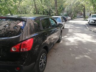 2007 Nissan Qashqai I, чёрный, 700000 рублей, вид 2