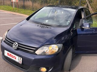 2013 Volkswagen Golf Plus II, синий, 600000 рублей, вид 2
