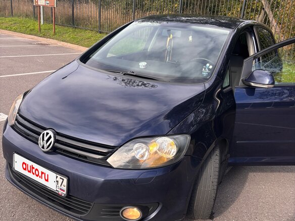 2013 Volkswagen Golf Plus II, синий, 600000 рублей - вид 1