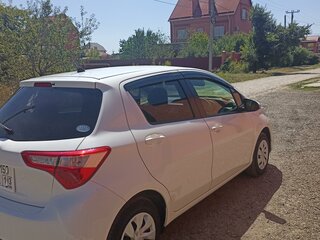 2019 Toyota Vitz III (XP130) Рестайлинг 2, белый, 1300000 рублей, вид 3