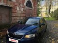 2013 Skoda Octavia III (A7), синий, 930000 рублей - вид 1