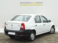 2014 Renault Logan I Рестайлинг, белый - вид 4