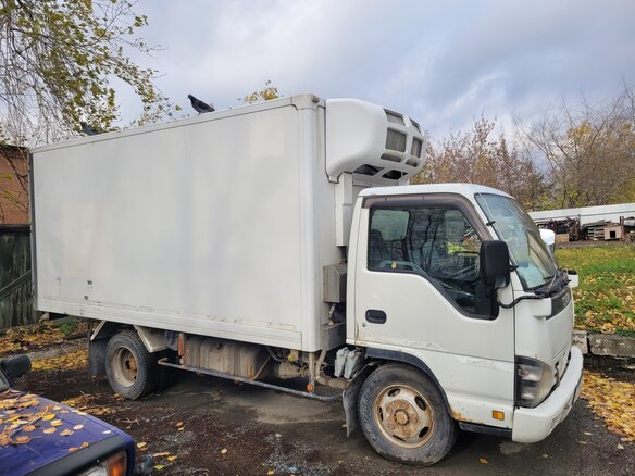 2006 Isuzu Elf (N-series), белый, 1000000 рублей - вид 14