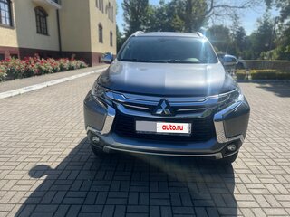 2017 Mitsubishi Pajero Sport III, серый, 3100000 рублей, вид 3