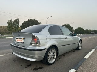 2002 BMW 3 серии Compact 318i IV (E46) Рестайлинг, серебристый, 700000 рублей, вид 5