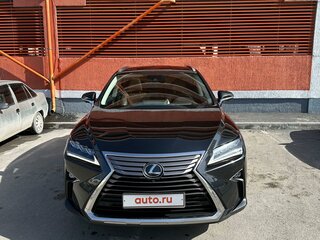 2017 Lexus RX 350 IV, чёрный, 4000000 рублей, вид 2