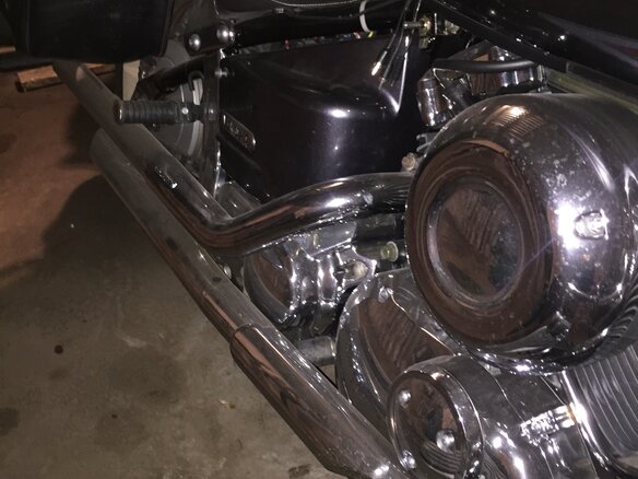 2005 Yamaha XVS650 Drag Star, серый, 650000 рублей - вид 10