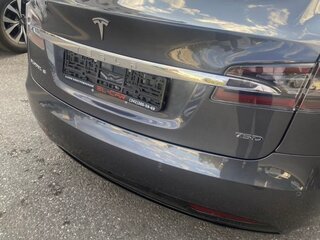 2018 Tesla Model S 75D I Рестайлинг, серый, 3700000 рублей, вид 2