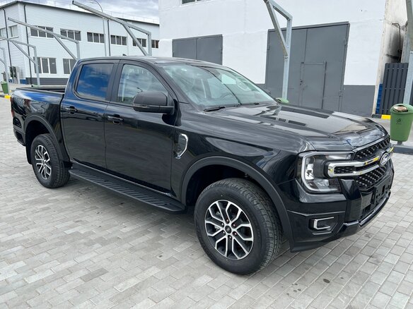 2024 Ford Ranger T6.2, чёрный, 5300000 рублей - вид 2