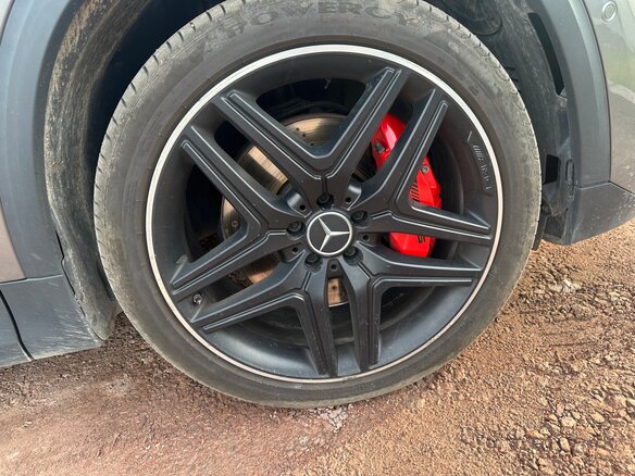 2021 Mercedes-Benz GLA AMG 35 AMG II (H247), серый, 4390000 рублей - вид 6