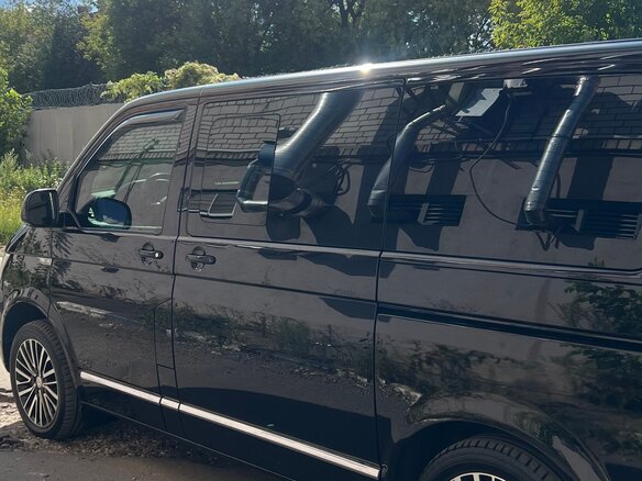2016 Volkswagen Multivan T6, чёрный - вид 7
