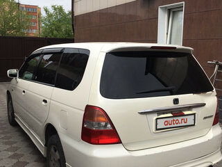 2001 Honda Odyssey II, белый, 800000 рублей, вид 4