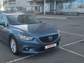 2013 Mazda 6 III (GJ), синий, 2225000 рублей, вид 4