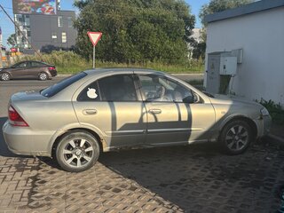 2006 Nissan Almera Classic I, бежевый, 249000 рублей, вид 3